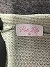 Pink Lily 100% Polyester Green Sweater Vest Size XL - photo 7