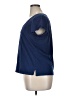 Assorted Brands 100% Cotton Blue Short Sleeve Top Size 0X - photo 5