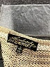 Absolutely Famous Chevron-herringbone Ivory Pullover Sweater Size S - photo 7