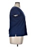 Assorted Brands 100% Cotton Blue Short Sleeve Top Size 0X - photo 4