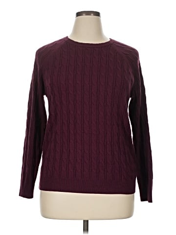 Croft & Barrow Pullover Sweater (view 1)