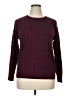 Croft & Barrow 100% Acrylic Burgundy Pullover Sweater Size XL - photo 1