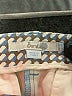 Boden Houndstooth Blue Casual Pants Size 4R - photo 7