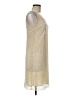 Zara Basic Ivory Casual Dress Size M - photo 4