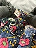 Unbranded Paisley Black Casual Dress Size M - photo 6