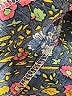 Unbranded Paisley Black Casual Dress Size M - photo 7