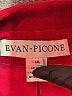 Evan Picone 100% Wool Burgundy Wool Blazer Size 14 - photo 6