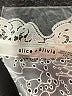 Alice + Olivia 100% Polyester Ivory Sleeveless Blouse Size XL - photo 6