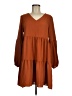 Assorted Brands Brown 3/4 Sleeve T-Shirt Size M - photo 1