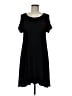 Old Navy Solid Black Casual Dress Size M - photo 1