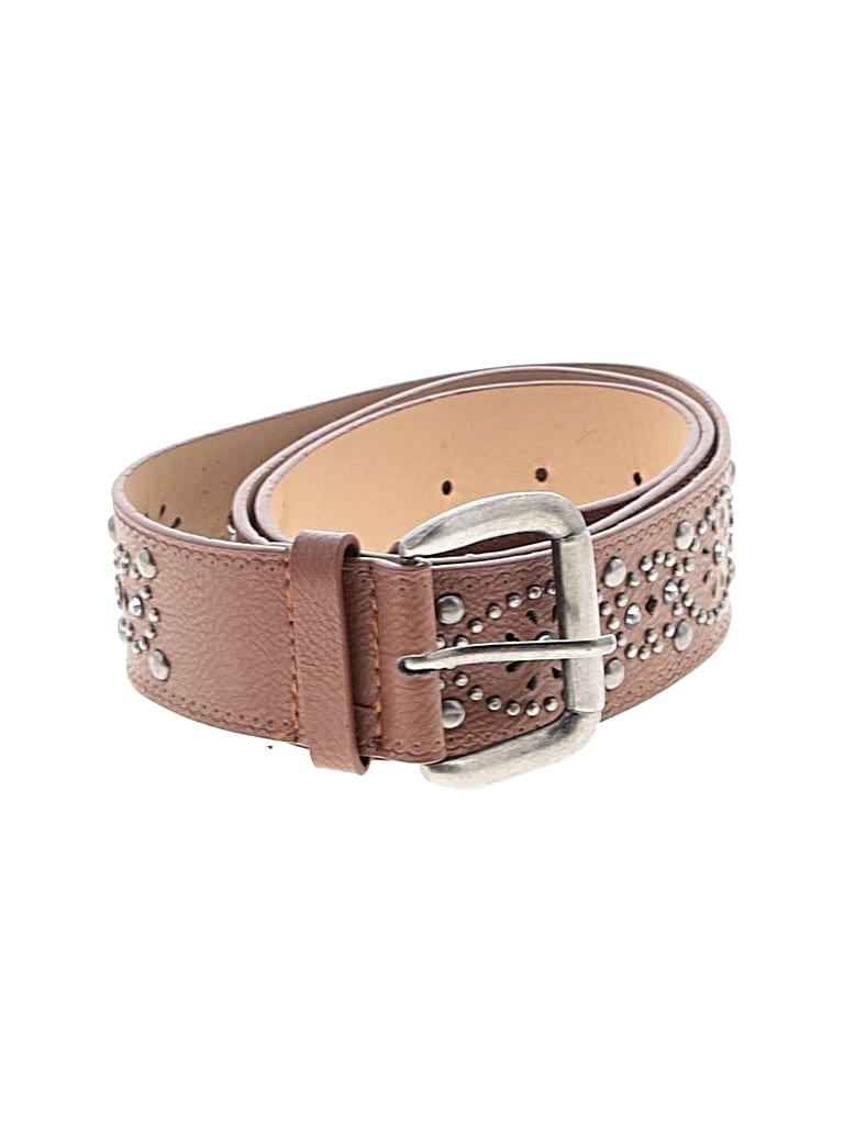 Pre-owned Assorted Brands Belt In Brown