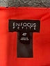 En Focus Polka Dots Red Casual Dress Size 4 (petite) - photo 7