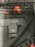 J.Crew 100% Polyester Floral Black Sleeveless Blouse Size 00 - photo 7