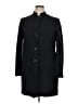 Akris Punto 100% Wool Black Wool Coat Size 14 - photo 1