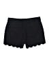 Ann Taylor LOFT Chevron-herringbone Black Shorts Size 4 (petite) - photo 2
