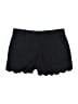 Ann Taylor LOFT Chevron-herringbone Black Shorts Size 4 (petite) - photo 1