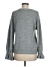 Assorted Brands Gray Pullover Sweater Size M (estimated) - photo 2