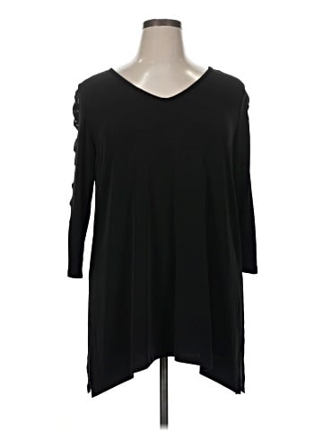 Clara Sun Woo 3/4 Sleeve Top (view 1)