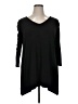 Clara Sun Woo Black 3/4 Sleeve Top Size XL (estimated) - photo 1