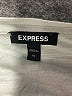 Express Gray Short Sleeve Top Size XL - photo 7