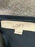 Ann Taylor LOFT Black Long Sleeve Top Size S - photo 7