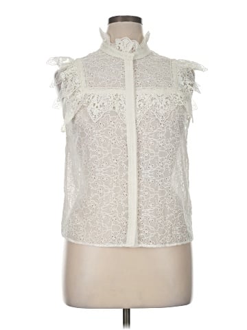 Alice + Olivia Sleeveless Blouse (view 1)