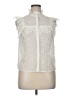 Alice + Olivia 100% Polyester Ivory Sleeveless Blouse Size XL - photo 1