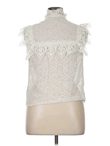 Alice + Olivia Sleeveless Blouse (view 2)