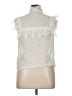 Alice + Olivia 100% Polyester Ivory Sleeveless Blouse Size XL - photo 2