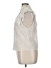 Alice + Olivia 100% Polyester Ivory Sleeveless Blouse Size XL - photo 5