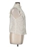 Alice + Olivia 100% Polyester Ivory Sleeveless Blouse Size XL - photo 4