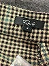 Rails Houndstooth Brown Casual Skirt Size 2 - photo 4