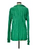 Unbranded Green Long Sleeve Blouse Size M - photo 2