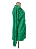 Unbranded Green Long Sleeve Blouse Size M - photo 4