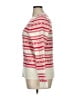 Croft & Barrow Print Red Pullover Sweater Size XL - photo 5