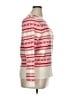 Croft & Barrow Print Red Pullover Sweater Size XL - photo 4