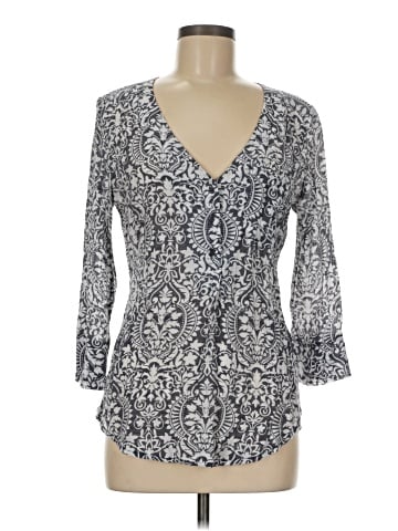Fred David 3/4 Sleeve Blouse (view 1)