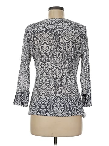Fred David 3/4 Sleeve Blouse (view 2)
