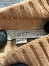 Ann Taylor LOFT Tan Turtleneck Sweater Size XS - photo 7