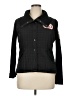 Encore 100% Polyester Graphic Black Jacket Size 1X - photo 1