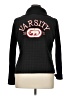 Encore 100% Polyester Graphic Black Jacket Size 1X - photo 2