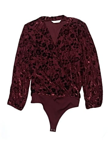 Lauren Conrad Long Sleeve Blouse (view 1)