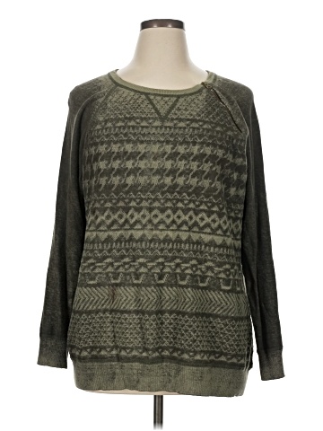 Ruff Hewn Pullover Sweater (view 1)