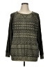 Ruff Hewn Houndstooth Green Pullover Sweater Size 0X (estimated) - photo 1