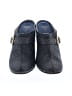 Valentina Rangoni Blue Black Mule/Clog Size 8 - photo 2