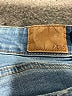 Aero Blue Denim Shorts Size 4 - photo 3