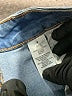 Aero Blue Denim Shorts Size 4 - photo 4