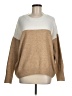Vince Camuto Color Block Tan Pullover Sweater Size M - photo 1