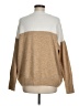 Vince Camuto Color Block Tan Pullover Sweater Size M - photo 2