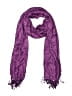 Unbranded 100% Rayon Purple Scarf One size - photo 1